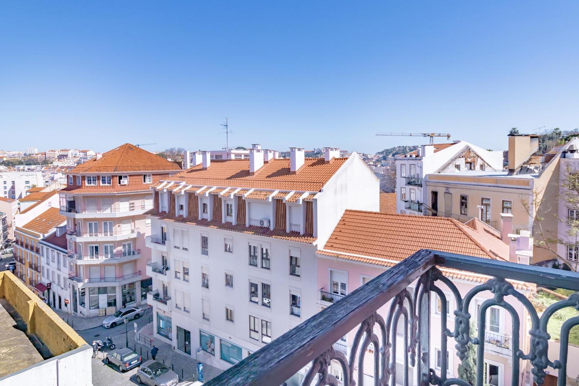 ליסבון Principe By Central Hill Apartments מראה חיצוני תמונה