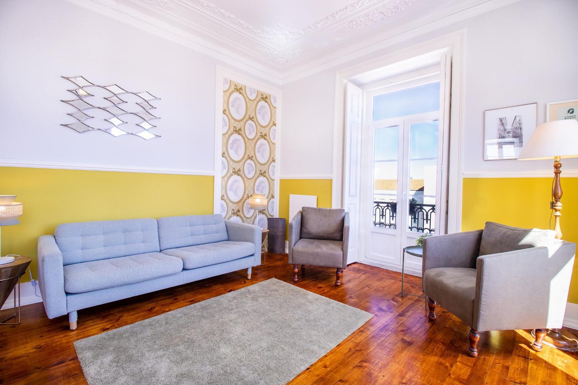 ליסבון Principe By Central Hill Apartments מראה חיצוני תמונה