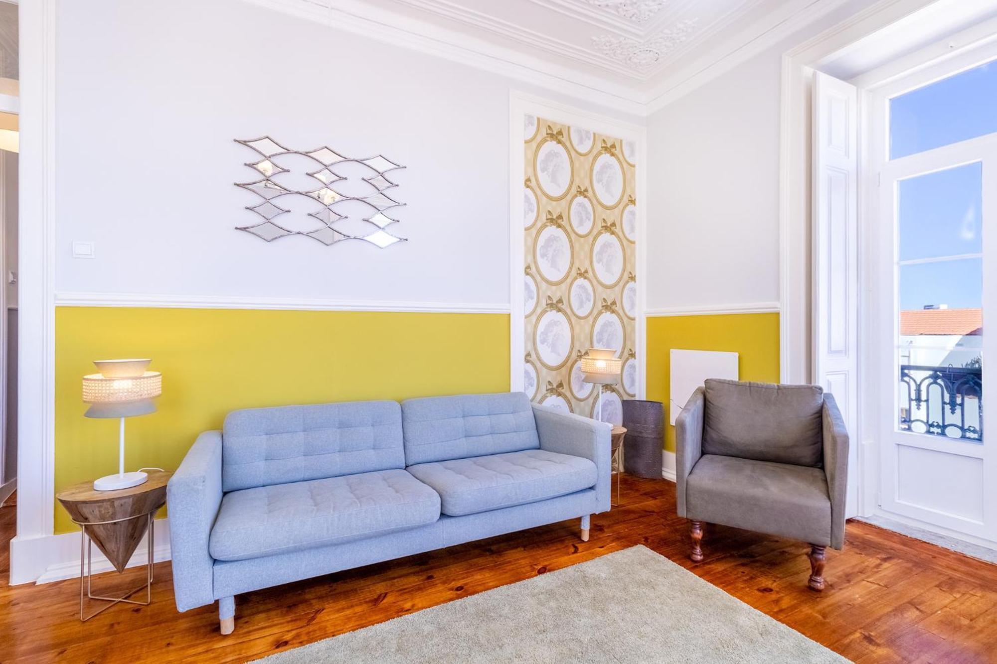 ליסבון Principe By Central Hill Apartments מראה חיצוני תמונה